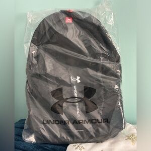 NWT Black Under Armour Backpack